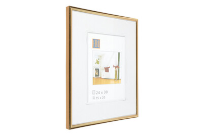 Image of Kunststoffrahmen L1 24x30 gold bei JUMBO