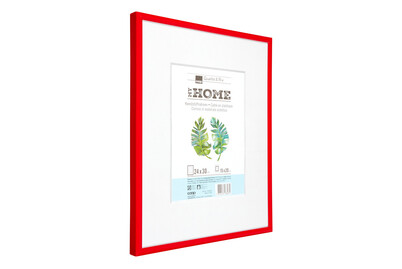 Image of Kunststoffrahmen L1 24x30 rot bei JUMBO