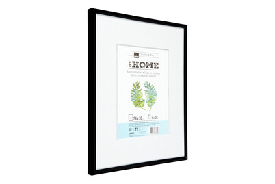 Image of Kunststoffrahmen L1 24x30 schwarz bei JUMBO