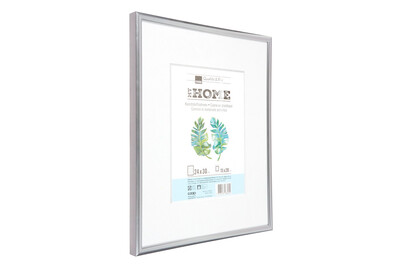 Image of Kunststoffrahmen L1 24x30 silber bei JUMBO