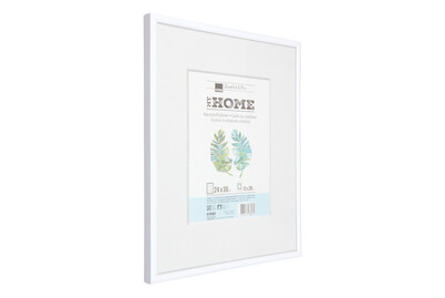 Image of Kunststoffrahmen L1 24x30 weiss bei JUMBO