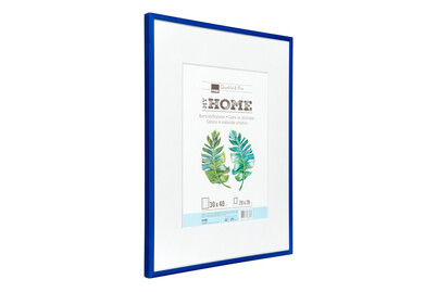 Image of Kunststoffrahmen L1 30x40 blau bei JUMBO
