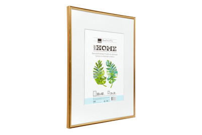 Image of Kunststoffrahmen L1 30x40 gold bei JUMBO