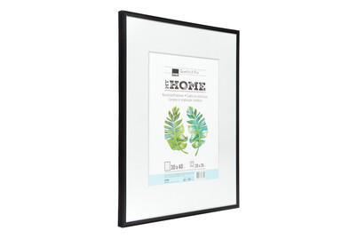 Image of Kunststoffrahmen L1 30x40 schwarz bei JUMBO