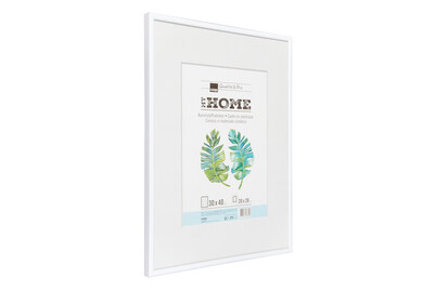 Image of Kunststoffrahmen L1 30x40 weiss bei JUMBO