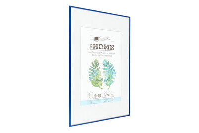 Image of Kunststoffrahmen L1 70x100 blau bei JUMBO