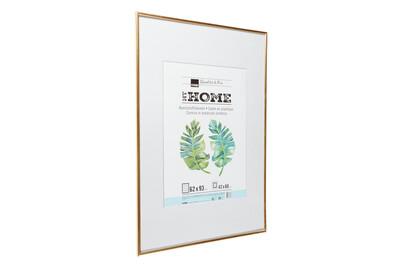 Image of Kunststoffrahmen L1 62x93 gold bei JUMBO