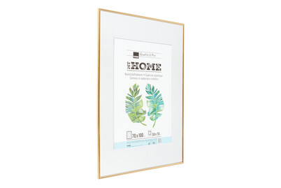 Image of Kunststoffrahmen L1 70x100 gold bei JUMBO