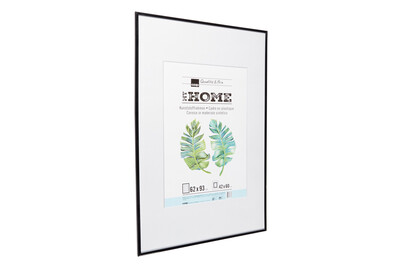 Image of Kunststoffrahmen L1 62x93 schwarz bei JUMBO