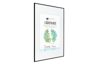 Image of Kunststoffrahmen L1 70x100 schwarz bei JUMBO