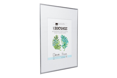 Image of Kunststoffrahmen L1 62x93 silber bei JUMBO