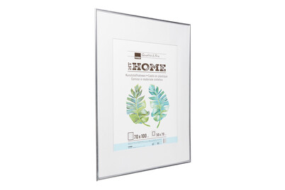 Image of Kunststoffrahmen L1 70x100 silber bei JUMBO