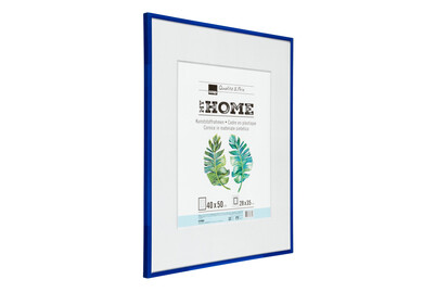 Image of Kunststoffrahmen L1 40x50 blau bei JUMBO