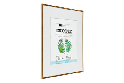 Image of Kunststoffrahmen L1 40x50 gold bei JUMBO