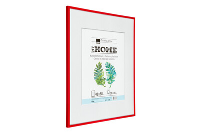 Image of Kunststoffrahmen L1 40x50 rot bei JUMBO