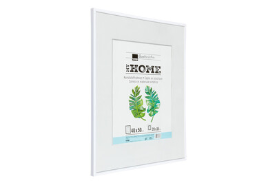 Image of Kunststoffrahmen L1 40x50 weiss bei JUMBO