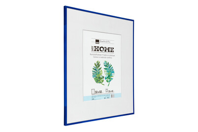 Image of Kunststoffrahmen L1 50x60 blau bei JUMBO
