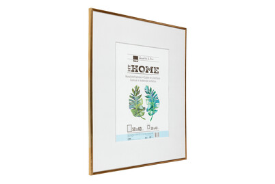 Image of Kunststoffrahmen L1 50x60 gold bei JUMBO