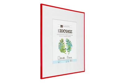 Image of Kunststoffrahmen L1 50x60 rot bei JUMBO