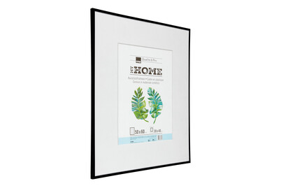 Image of Kunststoffrahmen L1 50x60 schwarz bei JUMBO