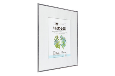 Image of Kunststoffrahmen L1 50x60 silber bei JUMBO