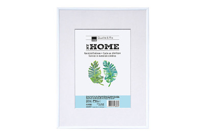 Image of Kunststoffrahmen L1 50x60 weiss bei JUMBO