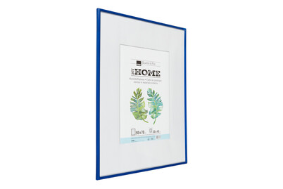 Image of Kunststoffrahmen L1 50x70 blau bei JUMBO