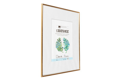 Image of Kunststoffrahmen L1 50x70 gold bei JUMBO