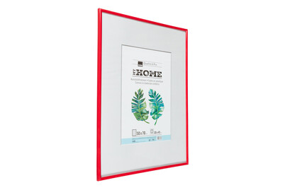 Image of Kunststoffrahmen L1 50x70 rot bei JUMBO