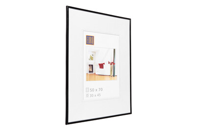 Image of Kunststoffrahmen L1 50x70 schwarz bei JUMBO