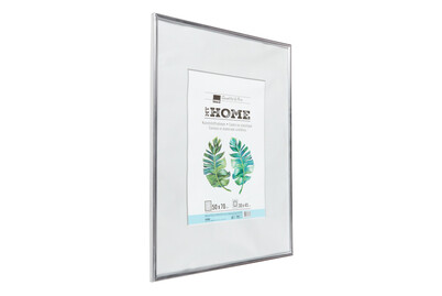 Image of Kunststoffrahmen L1 50x70 silber bei JUMBO