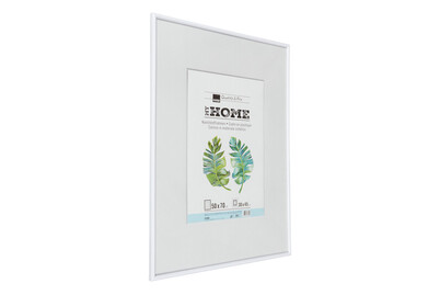 Image of Kunststoffrahmen L1 50x70 weiss bei JUMBO