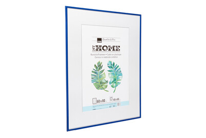 Image of Kunststoffrahmen L1 60x80 blau bei JUMBO