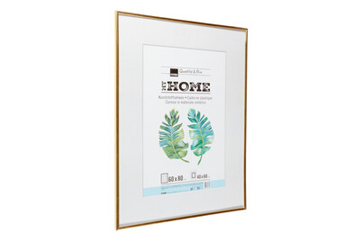 Image of Kunststoffrahmen L1 60x80 gold bei JUMBO