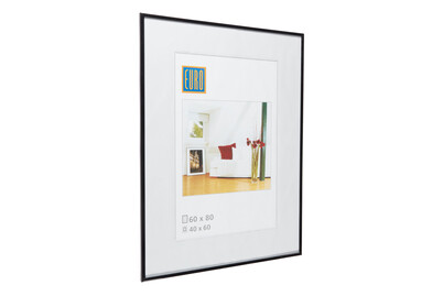 Image of Kunststoffrahmen L1 60x80 schwarz bei JUMBO