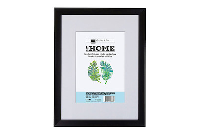 Image of Kunststoffrahmen L8 30x40 schwarz bei JUMBO