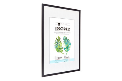 Image of Kunststoffrahmen L8 70x100 stahlgrau bei JUMBO