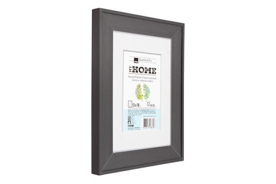 Image of Kunststoffrahmen L8 13x18 stahlgrau bei JUMBO