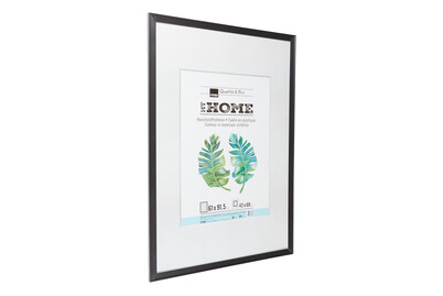 Image of Kunststoffrahmen L8 61x91.5 stahlgrau bei JUMBO