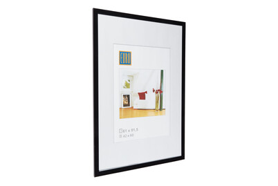 Image of Kunststoffrahmen L8 61x91.5 schwarz bei JUMBO