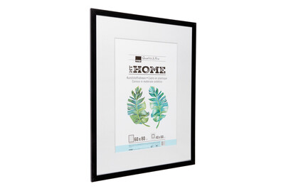 Image of Kunststoffrahmen L8 60x80 schwarz bei JUMBO