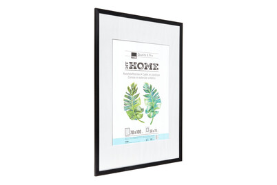 Image of Kunststoffrahmen L8 70x100 schwarz bei JUMBO