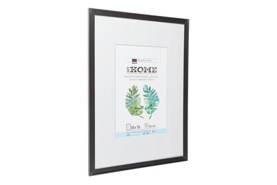 Image of Kunststoffrahmen L8 50x70 stahlgrau bei JUMBO