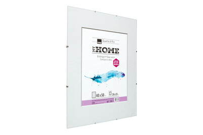 Image of Bildträger Antireflexglas 40x50 bei JUMBO