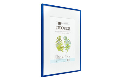 Image of Kunststoffrahmen L1 29.7x42 A3 blau bei JUMBO