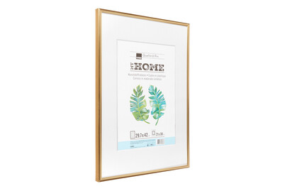 Image of Kunststoffrahmen L1 29.7x42 A3 gold bei JUMBO