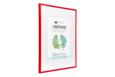 Image of Kunststoffrahmen L1 29.7x42 A3 rot bei JUMBO
