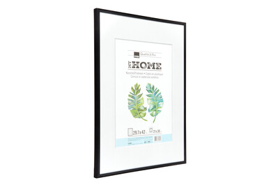 Image of Kunststoffrahmen L1 29.7x42 A3 schwarz bei JUMBO