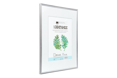 Image of Kunststoffrahmen L1 29.7x42 A3 silber bei JUMBO