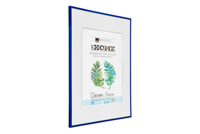 Image of Kunststoffrahmen L1 42x59.4 A2 blau bei JUMBO